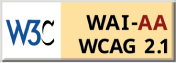 This website was verified to the level of AA conformance against WCAG 2.1 achieved on 17/9/2021