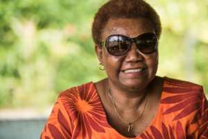 Nelly, the National Coordinator of Vanuatu Disability Promotion and Advocacy Association (VDPA).