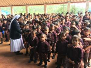 Photo: children at CBM partner school.