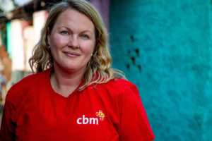 CBM Australia Foreign Aid Worker in Nepal supporting sight saving surgery