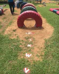 Inclusive playground in Papua New Guinea.