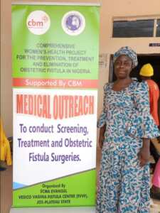 After living with obstetric fistula for 20 years, Paulina finally got the surgery she needed to heal and end her incontinence.  
