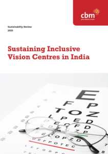 Sustaining Inclusive Vision Centres in India cover